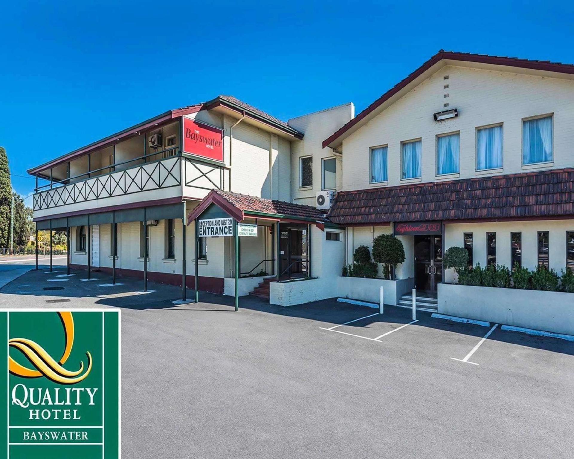 Quality Hotel Bayswater Перт Экстерьер фото